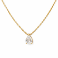 Teardrop necklace