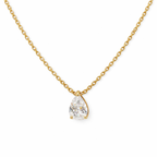 Teardrop necklace