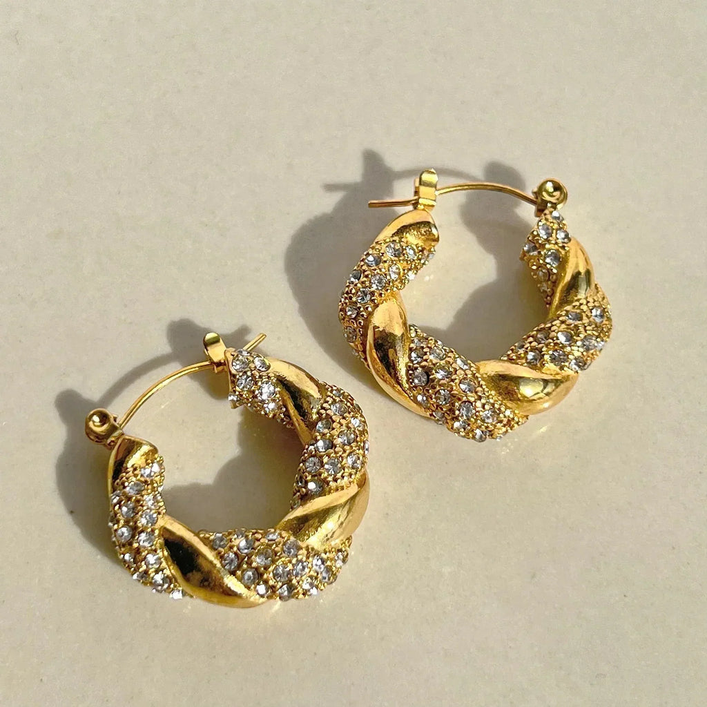 Medusa Earring