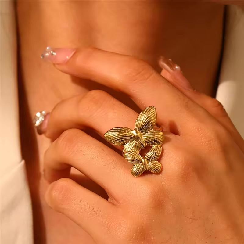 Twinfliè ring