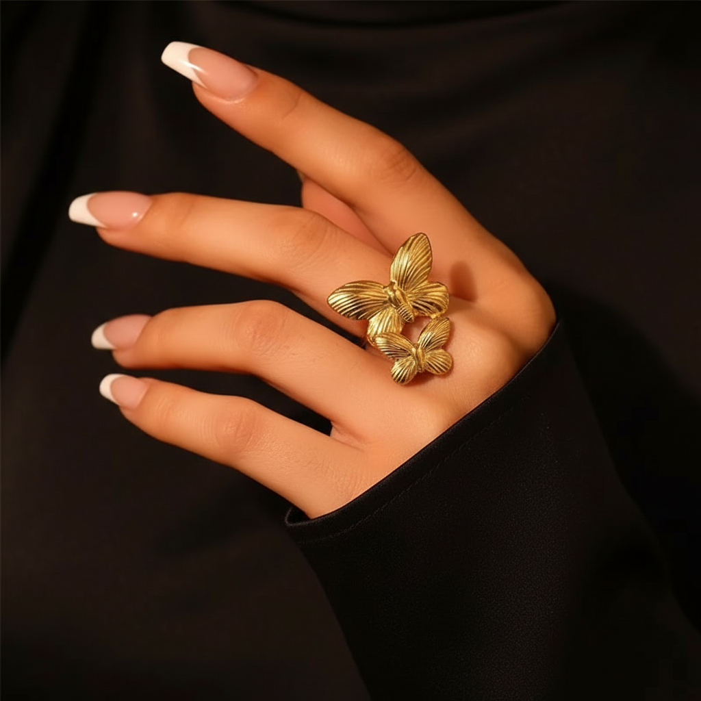Twinfliè ring