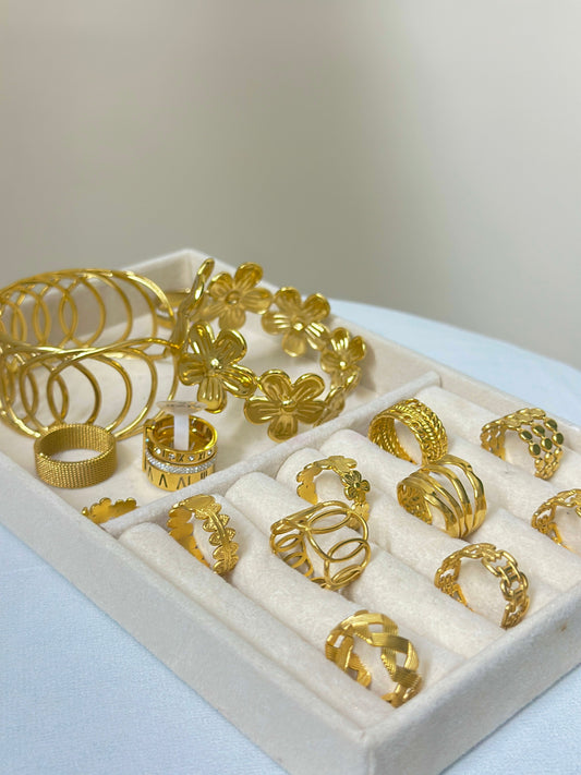 Rozasa wrist cuff-18k