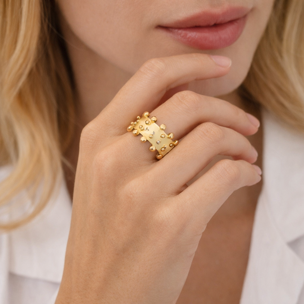 Crown ring