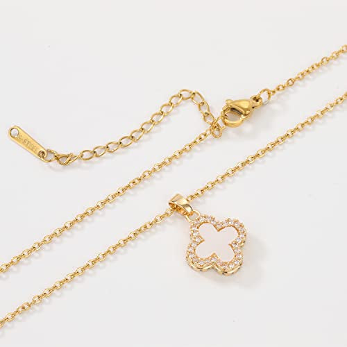 Amelia necklace-18k