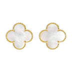 White Clover studs