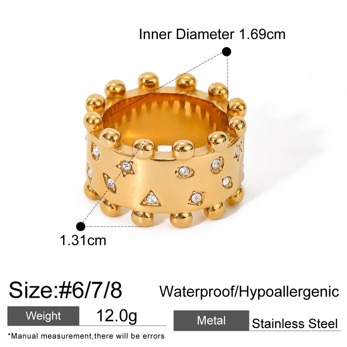 Crown ring