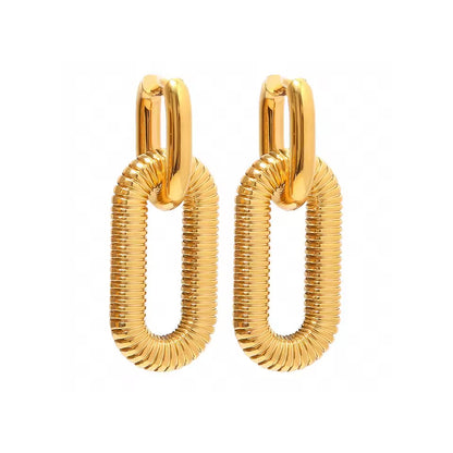 2 in 1 Nora earrings-18k