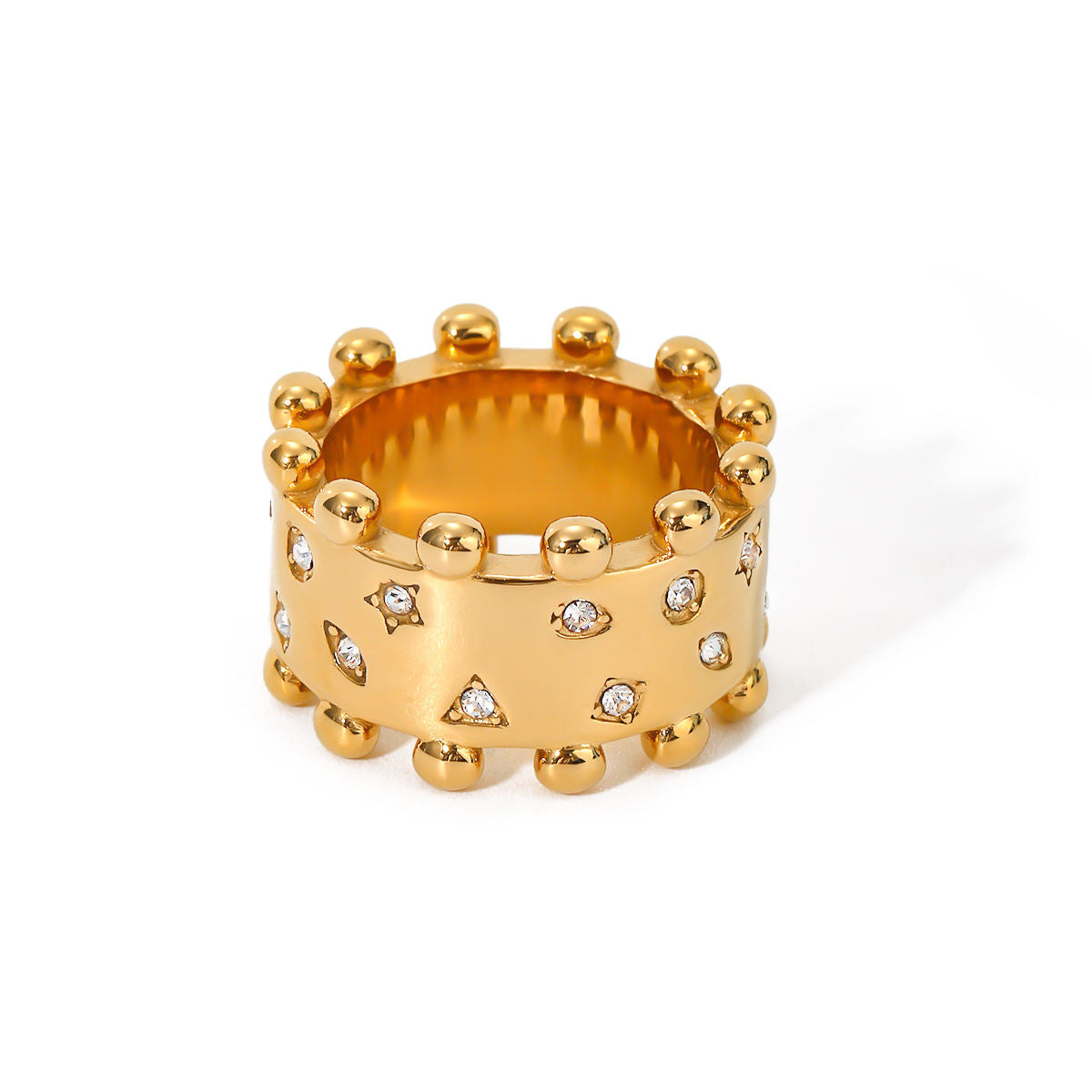 Crown ring