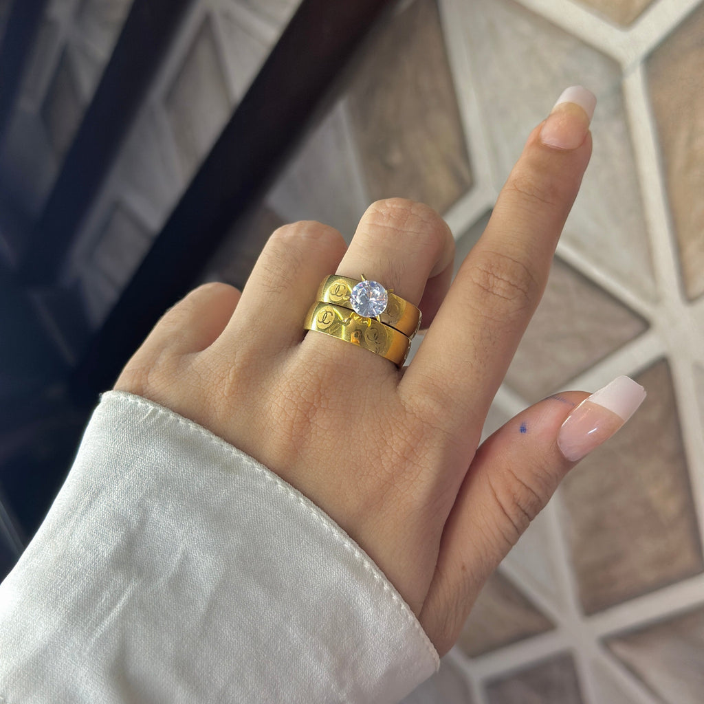 Clara Ring (2-in-1)