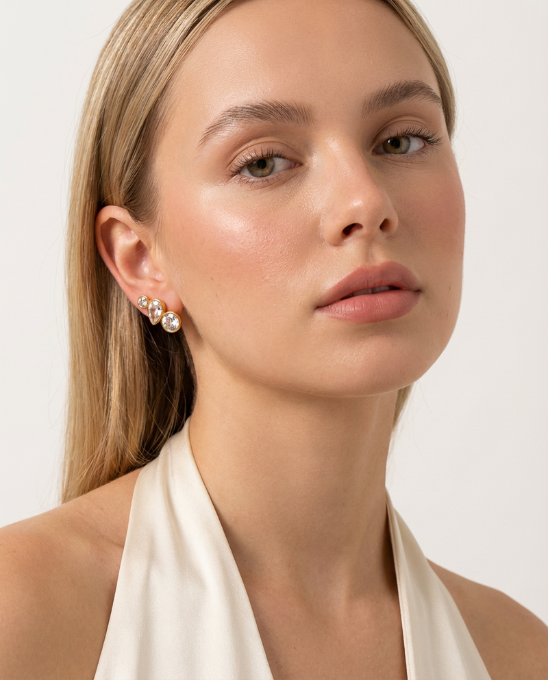 Zircon Earrings