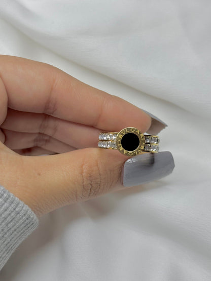 Blackstone Ring l 18K
