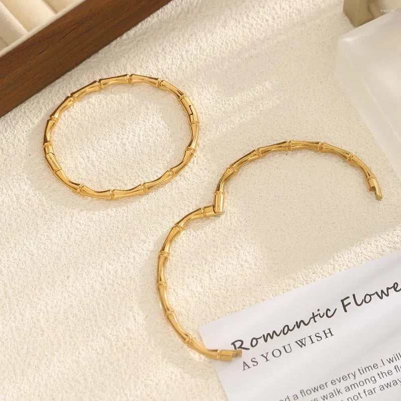 Bamboo bangle