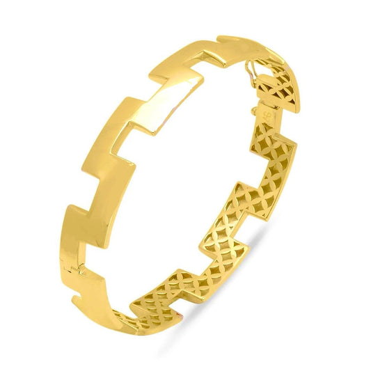 Zag bangle