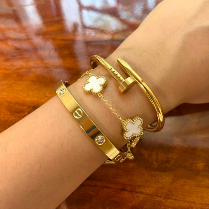 Nailstone Bangle (With Stamp)