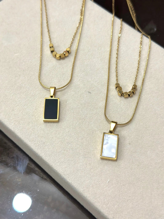 2in1 double layer Ridow neckpiece