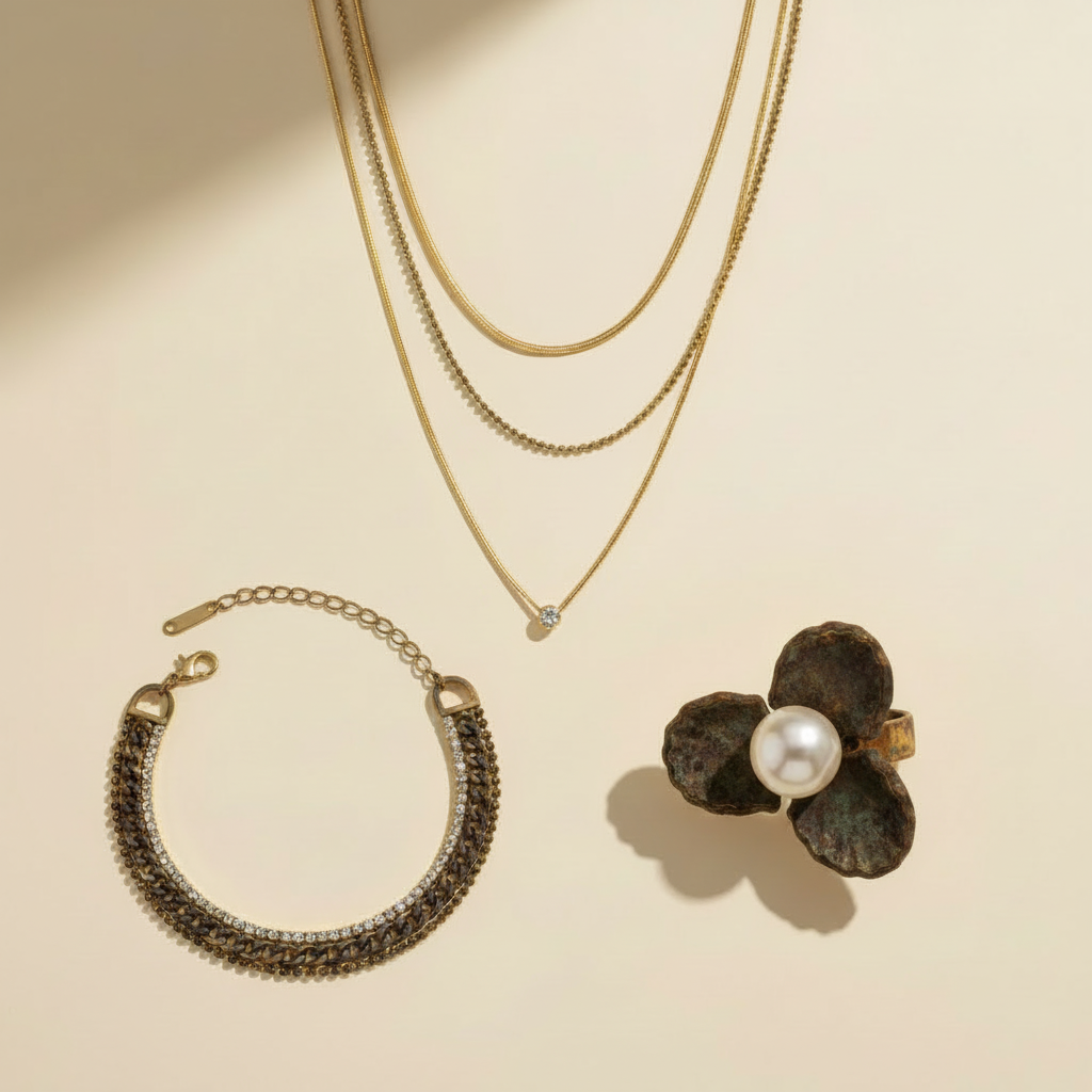 30% Tarnished Jewelry