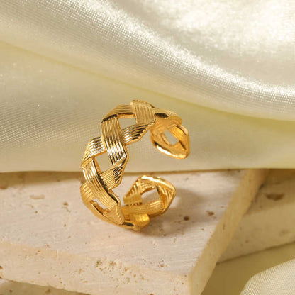 Morphine Ring-18k