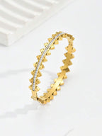 Delphine Bangle-18k
