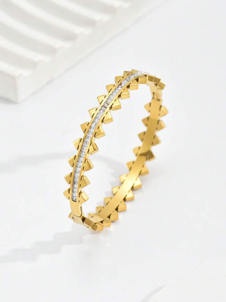 Delphine Bangle-18k