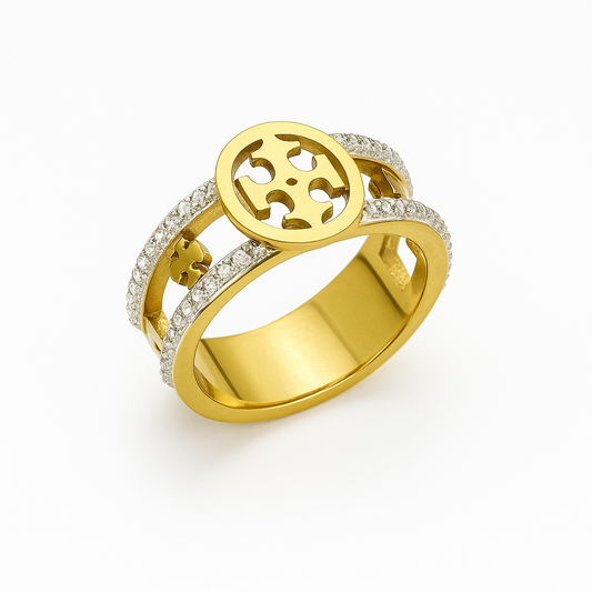 Glam Ring-18k
