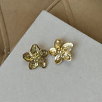 Novine Earrings-18k