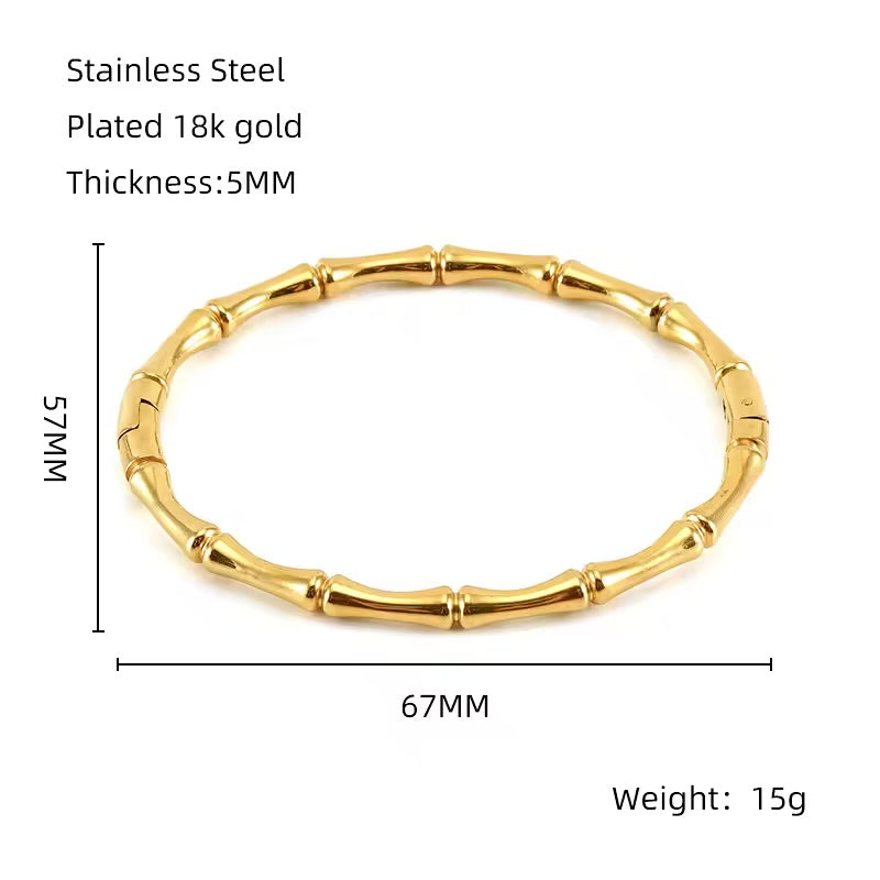 Bamboo bangle