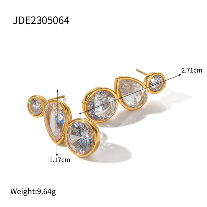 Zircon Earrings