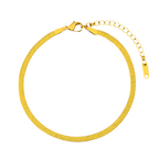 Snake anklet
