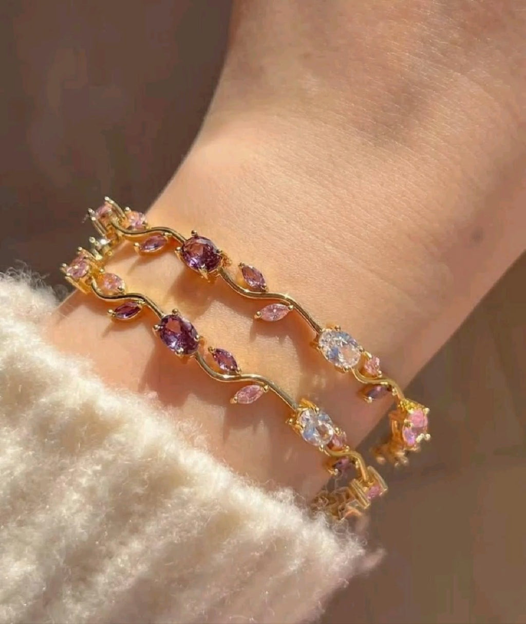 Tulip bracelet-blosom