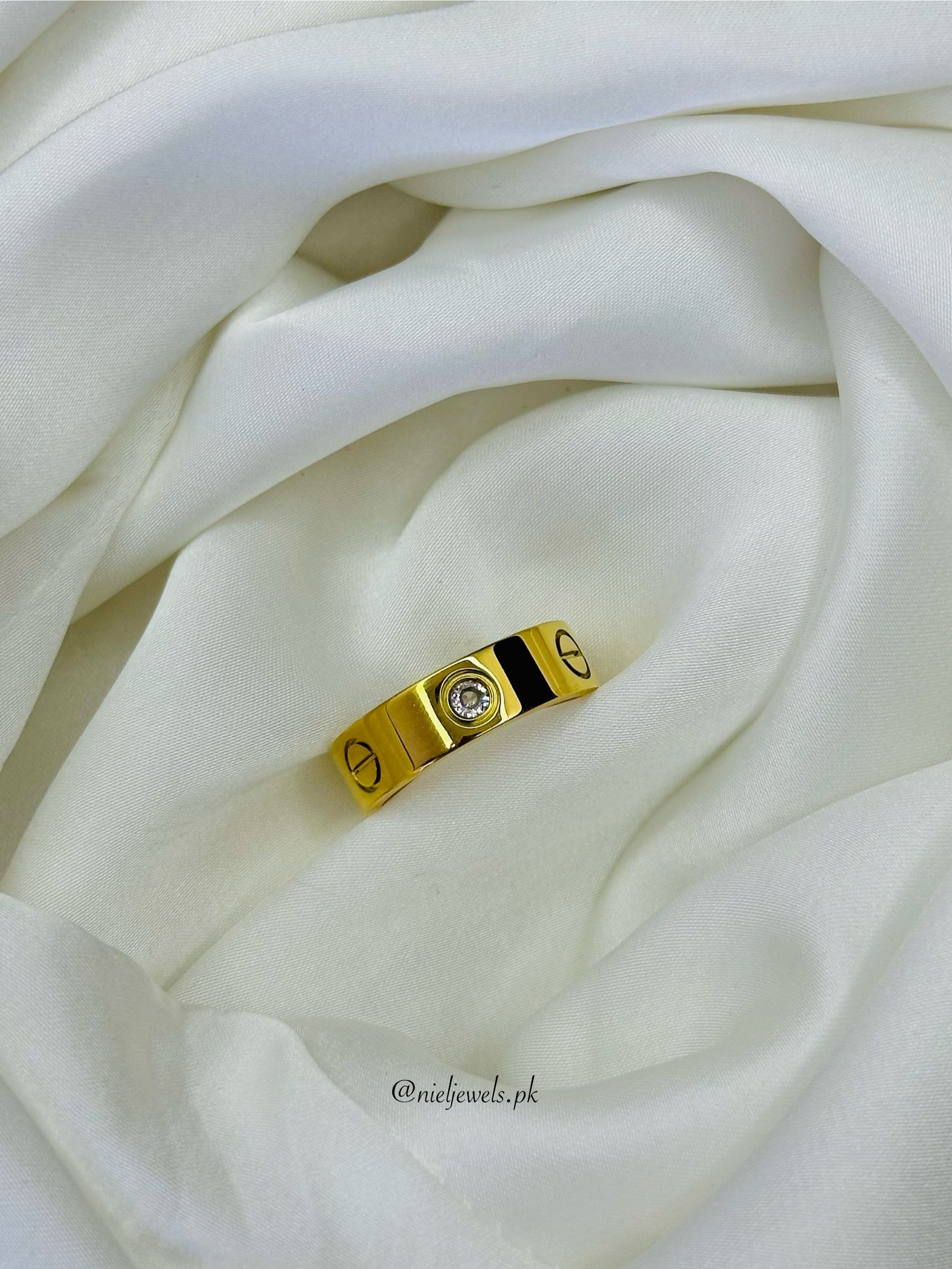 Evie Ring stack