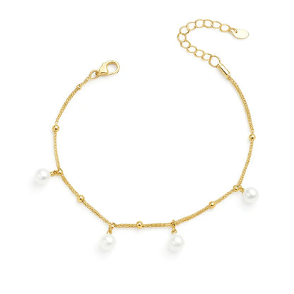 Pearly anklet