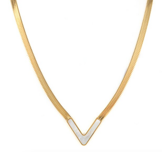 Medora snakechain-18k