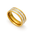Quench ring