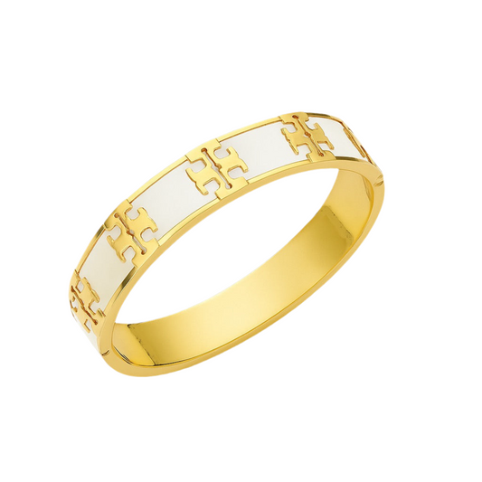 Mate bangle-white