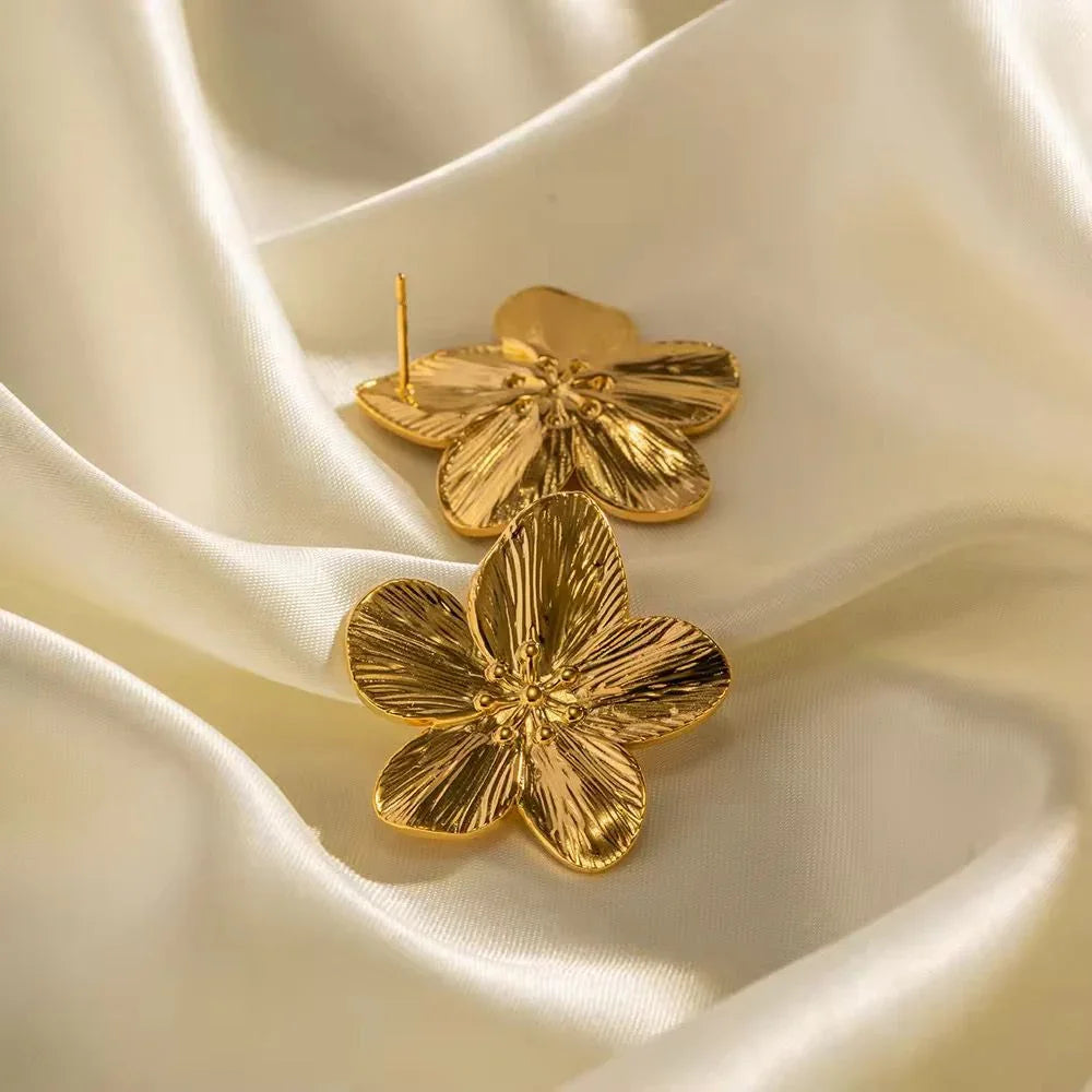 Novine Earrings-18k