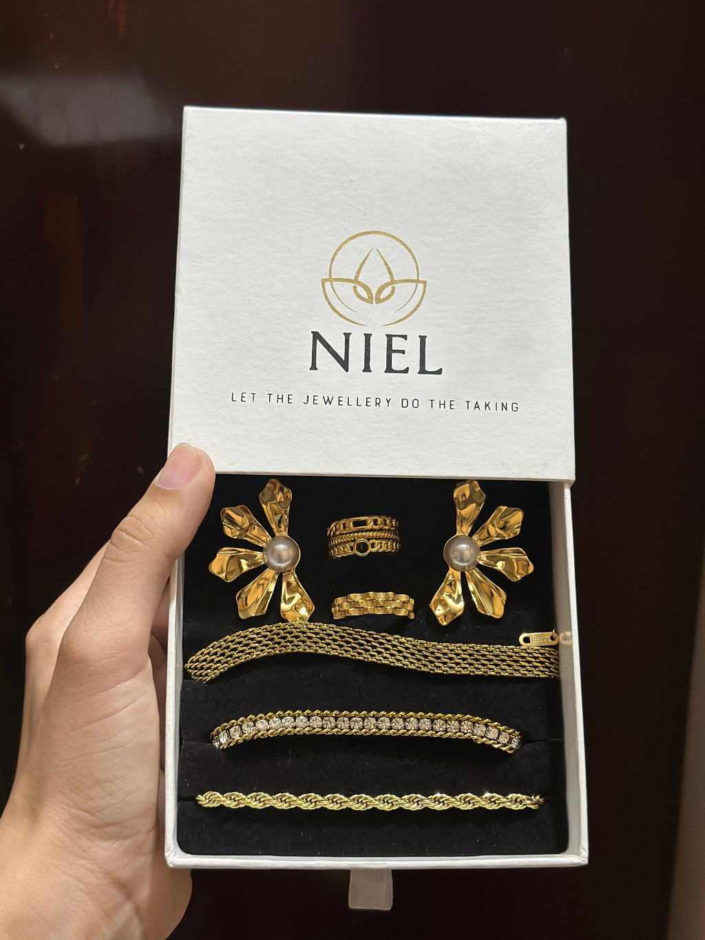 Jasmine Earrings