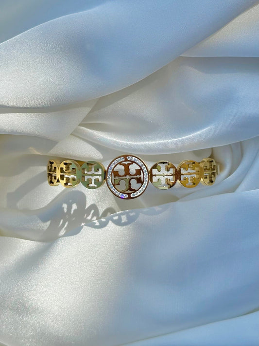 ToryB Miller Kira Charm Bangle