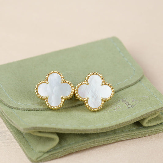 White Clover studs