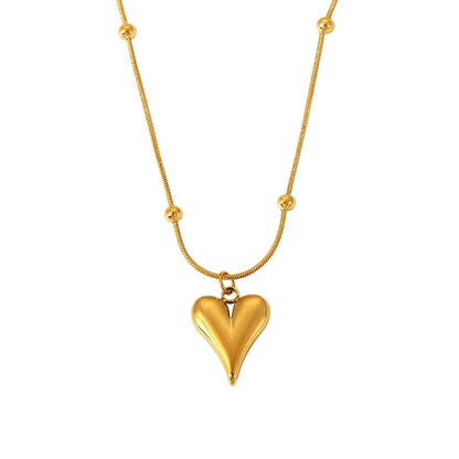 Heart neckpiece-18k