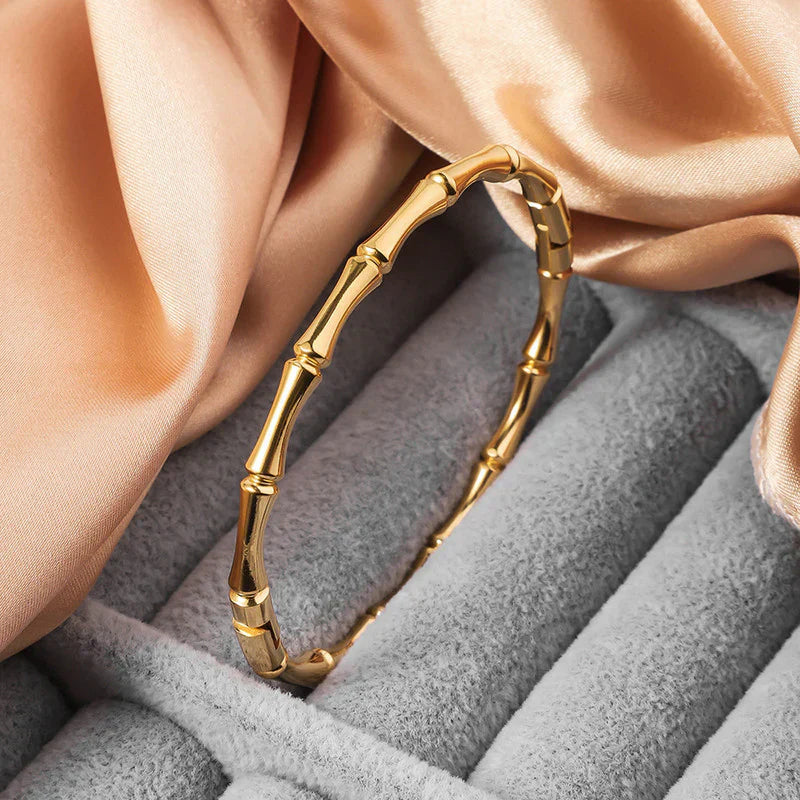 Bamboo bangle