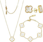 White clover set with box