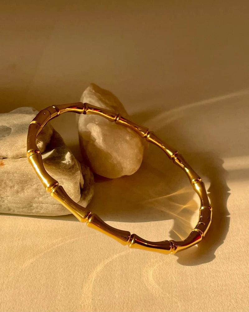 Bamboo bangle
