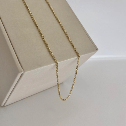 Plain necklace
