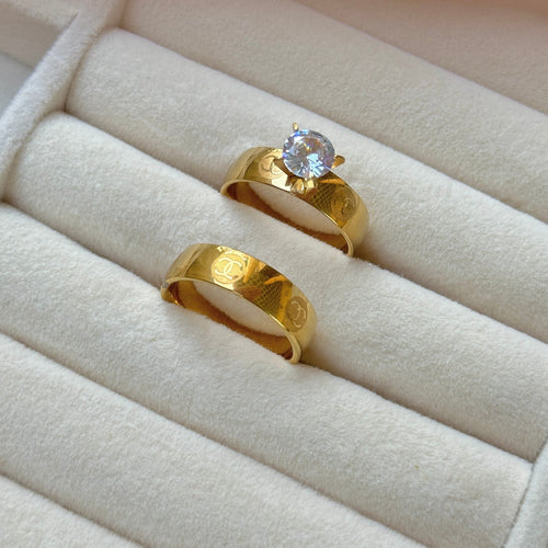 Clara Ring (2-in-1)
