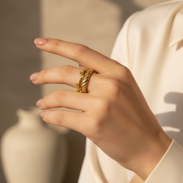 Trink ring