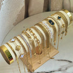 Dial bracelet