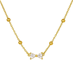 Velour necklace