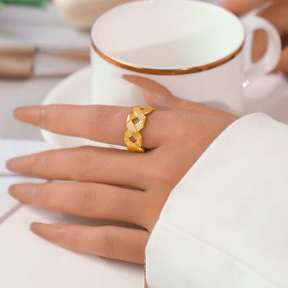 Morphine Ring-18k