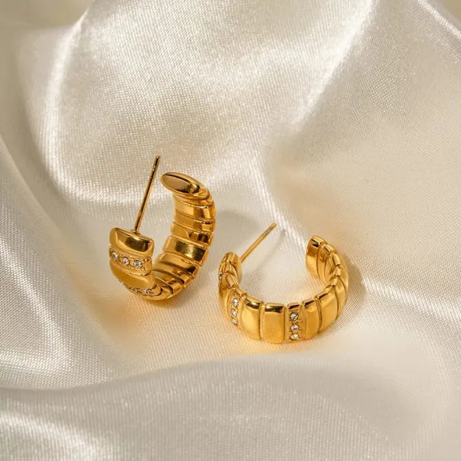 Starlite Hoops-18k