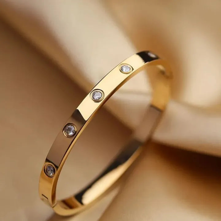Zoe Stone Bangle